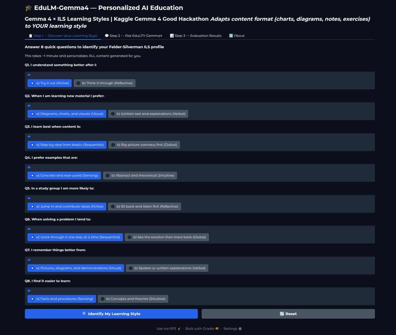 EduLM - Gemma4 Fine-tuned Language Model background